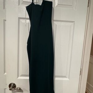 Windsor Strapless Black Dress